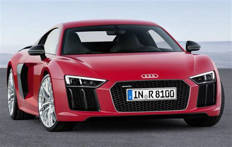 audi r8 price list.